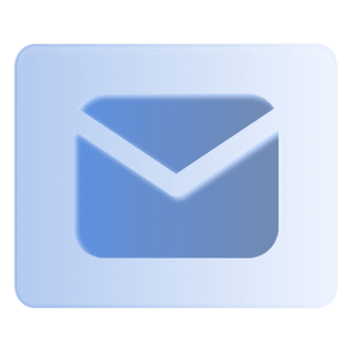 Bronho Fondoria ícono de correo electrónico para contactar a soporte